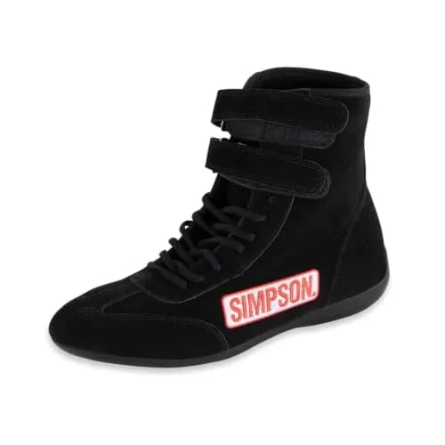 Simpson Racing The Hightop Driving Shoes Black Size 9 (US) / 42.5 (EU) SFI 3.3/5 Approved thumbnail 7