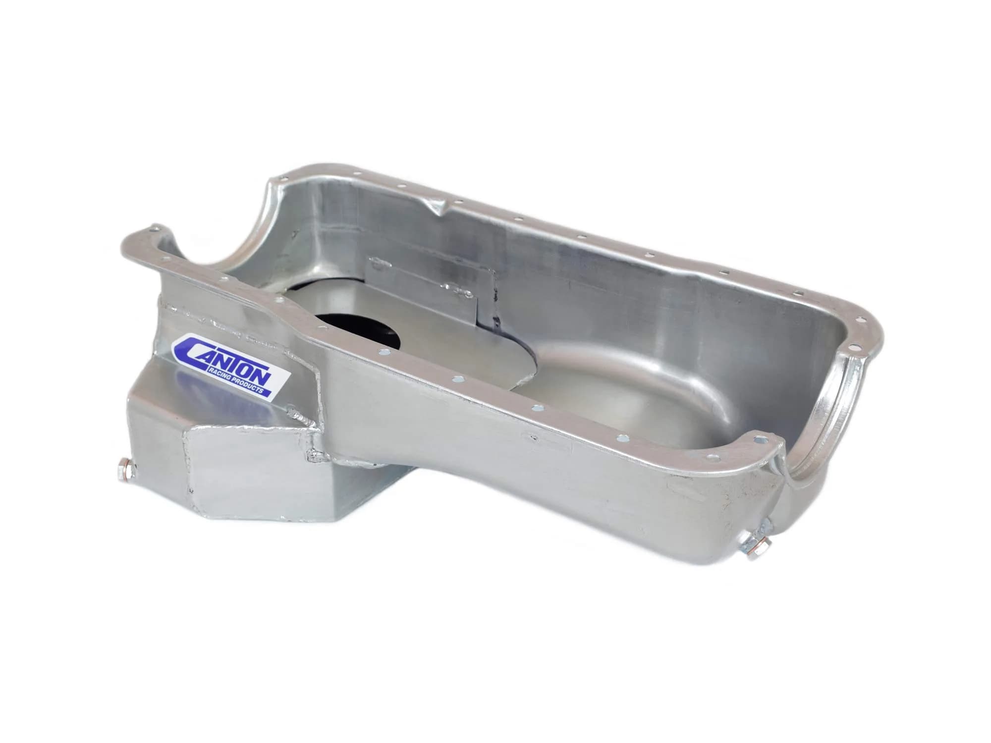Canton Racing 15-640 Oil Pan for Ford 289-302 Fox Body Mustang Rear T Sump 7 Qt | Street Performance - main product image