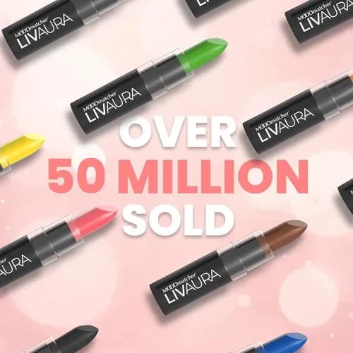MOODmatcher Color Changing Lipstick 10 Pack | Personalized Lip Color, 12-Hour Wear, Moisturizing thumbnail 7