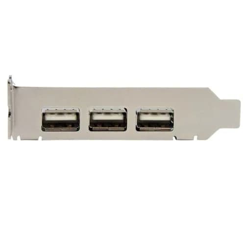 StarTech.com 4-Port PCI Express USB Card (PEXUSB4DP) | Low Profile High Speed USB 2.0 Expansion thumbnail 2