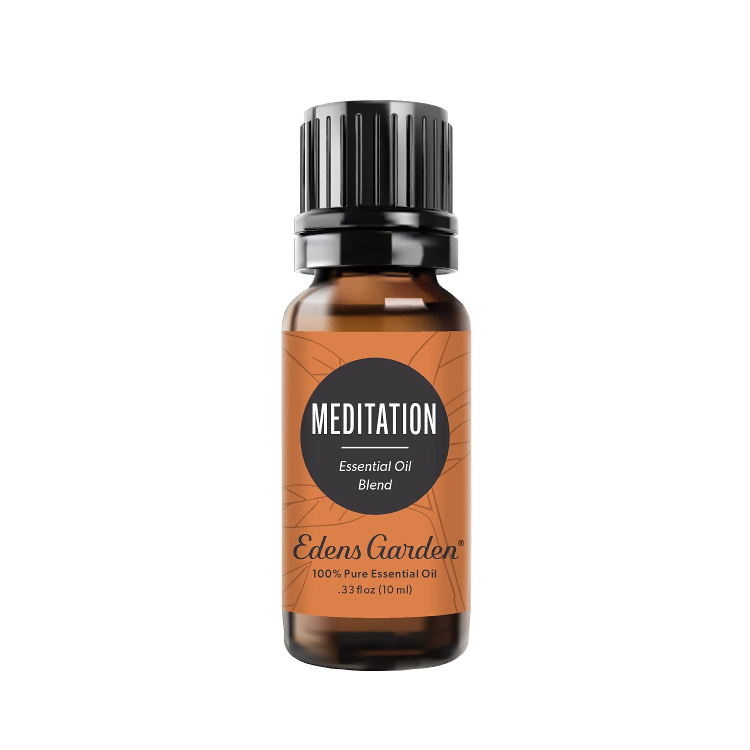 Edens Garden Meditation Essential Oil Blend 10 ml (0.33 Fl Oz) | Pure Aromatherapy for Calm