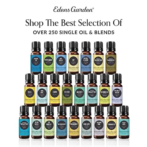 Edens Garden Stress Relief Essential Oil Blend 10 ml (0.33 Fl Oz) | Calming Aroma for Serenity thumbnail 7