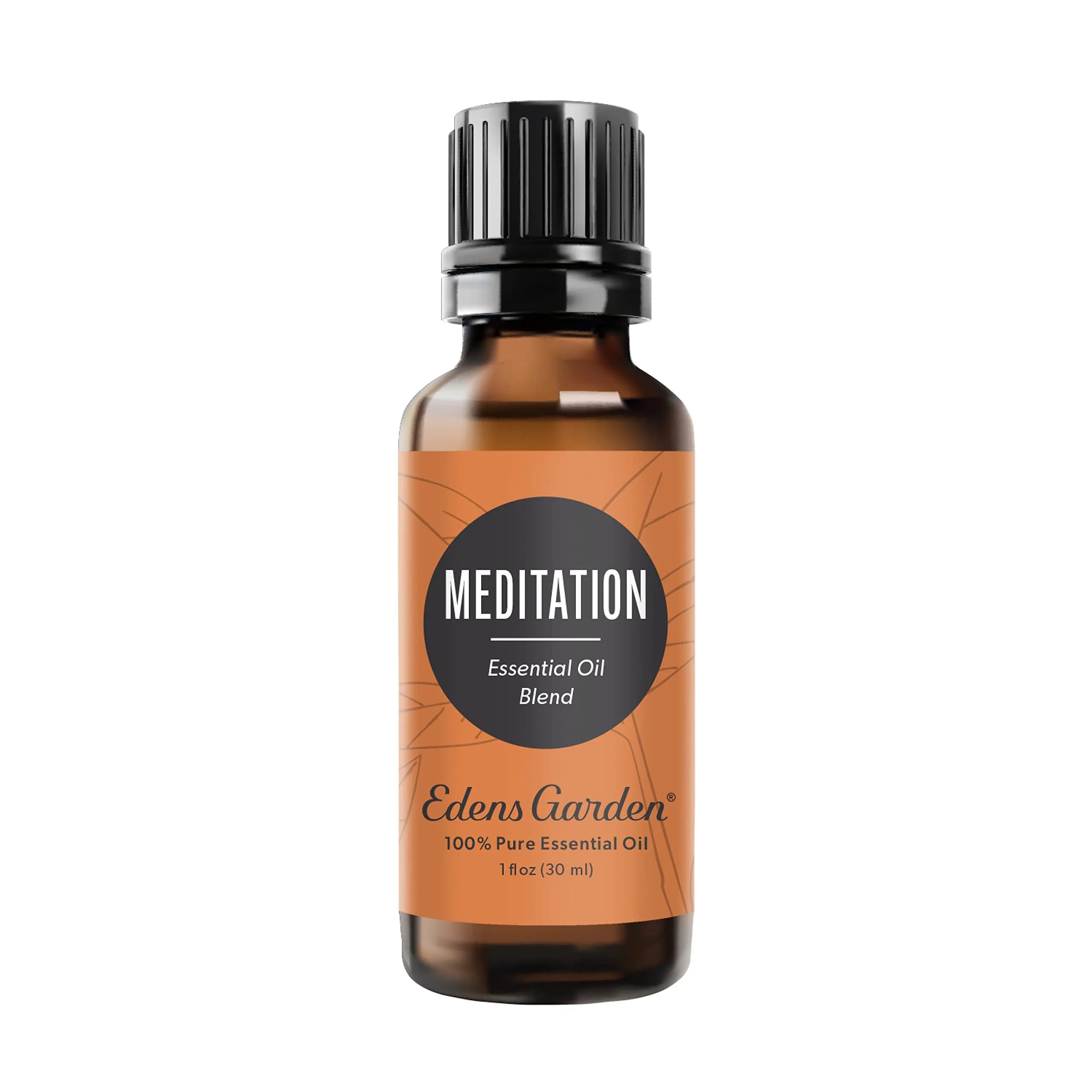 Edens Garden Meditation Essential Oil Blend 30 ml (1 fl oz) | Pure Aromatherapy for Peace