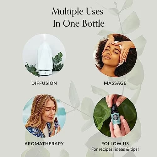 Edens Garden Meditation Essential Oil Blend 30 ml (1 fl oz) | Pure Aromatherapy for Peace thumbnail 4