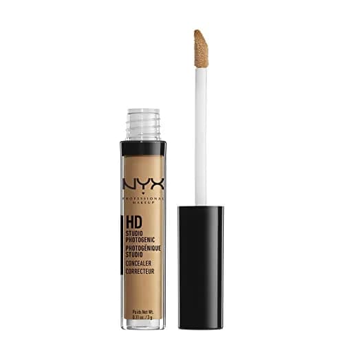 NYX PROFESSIONAL MAKEUP HD Studio Photogenic Concealer Wand, Medium Coverage - Tan 2.96ml (0.11 Fl Oz) | PETA Certified Cruelty-Free thumbnail 1