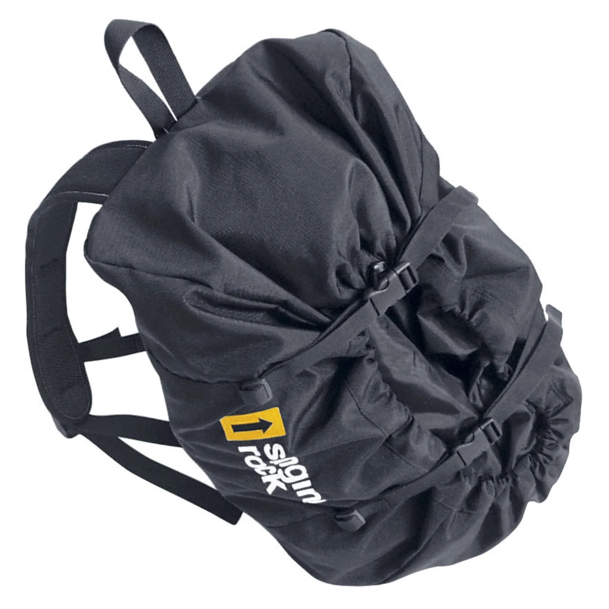 Singing Rock Climbing Rope Bag with Tarp | Durable, Abrasion-Resistant, Padded Shoulder Strap, Storage & Climbing Gear Protection - main product image