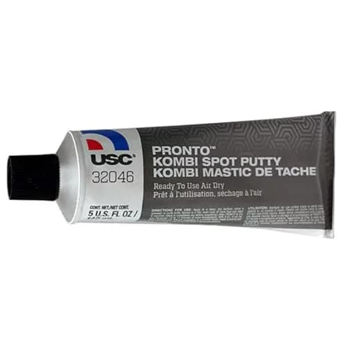 US Chemical and Plastic Pronto Kombi Spot Putty 190ml (6.4 Fl Oz) | Air Dry for Last Minute Auto Repairs thumbnail 1