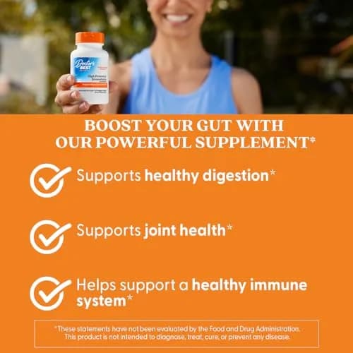 Doctor's Best Bromelain Supplement 500 mg 90 Veg Caps | Proteolytic Digestive Enzyme for Joint Health & Digestion Support thumbnail 3