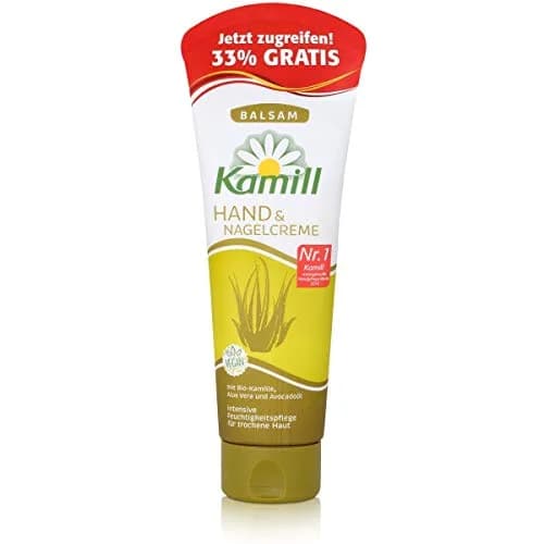 Kamill Hand & Nail Cream 100 ml | Moisturising, Dermatologically Approved, Aloe Vera thumbnail 1