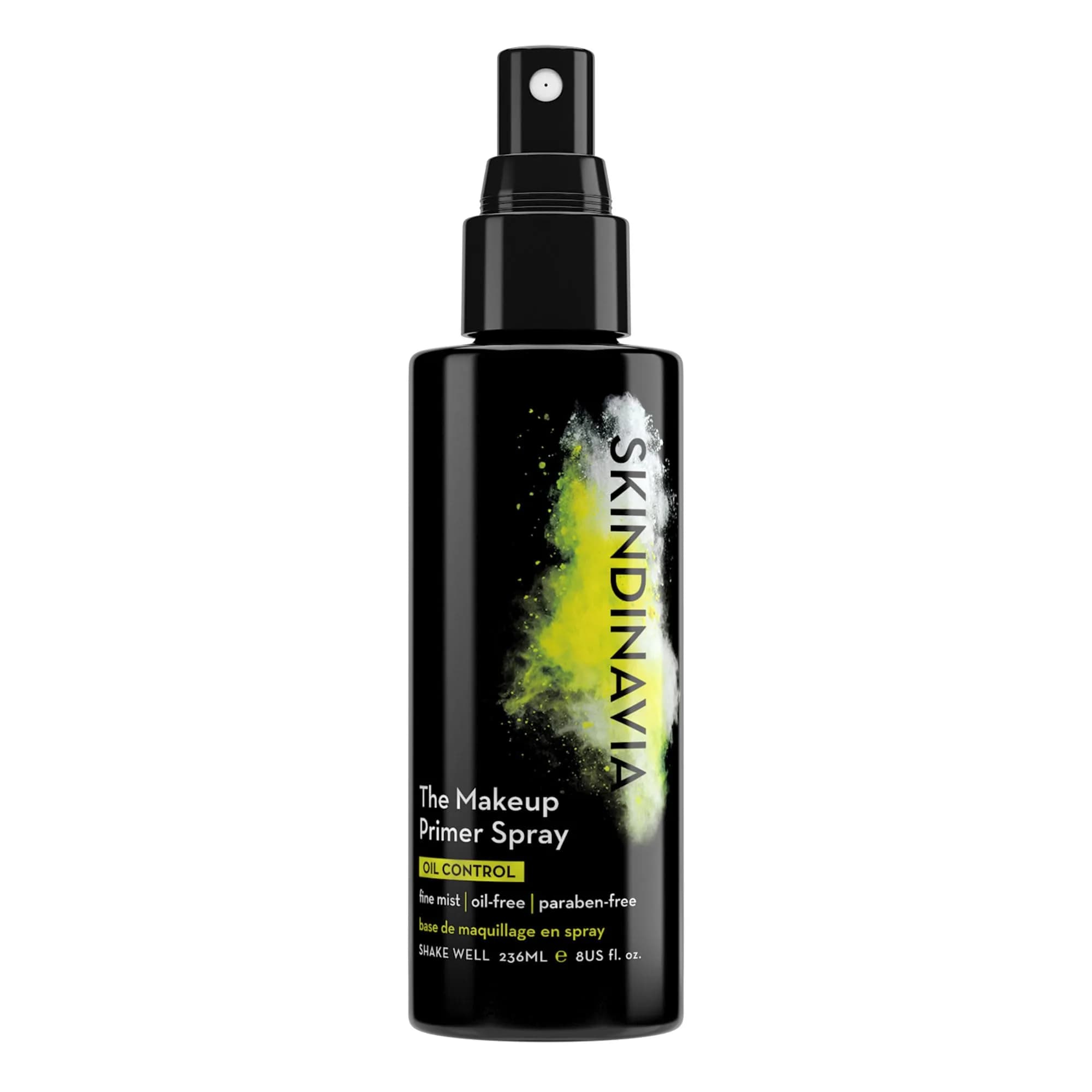 Skindinavia Makeup Primer Spray Oil Control 4 Fl Oz | Mattifying, Oil-Free, Long-Lasting — 8 Fl Oz / Oil Control