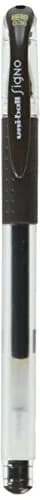 三菱鉛筆 Uni Gel Ballpoint Pen 0.38mm Brown Black | Extra Fine Gel Ink Pen for Precise Writing thumbnail 1