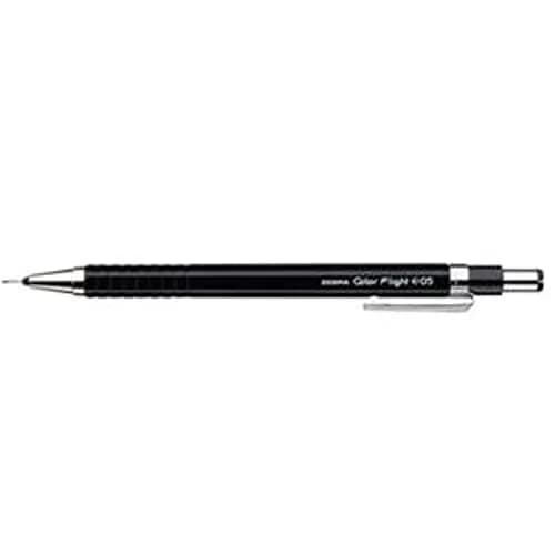 Zebra Color Flight 0.5mm Lead Mechanical Pencil, Black Body | Fine Point for Precise Writing thumbnail 1