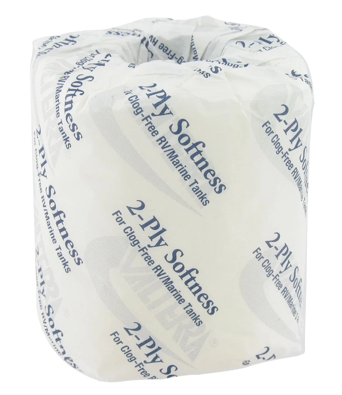 Valterra Softness 2-Ply Toilet Tissue | Septic Safe, Clog-Free, Single Roll, White