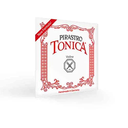 Pirastro Tonica Violin Strings 4/4 | Lively, Round Sound, Easy Response thumbnail 1