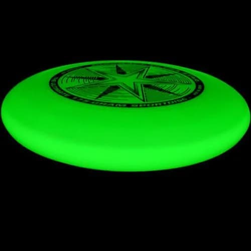 Discraft Ultra-Star Sportdisc 175g Nite-Glo | Official Ultimate Frisbee Disc - main product image