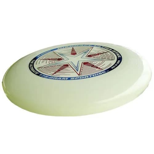 Discraft Ultra-Star Sportdisc 175g Nite-Glo | Official Ultimate Frisbee Disc thumbnail 3