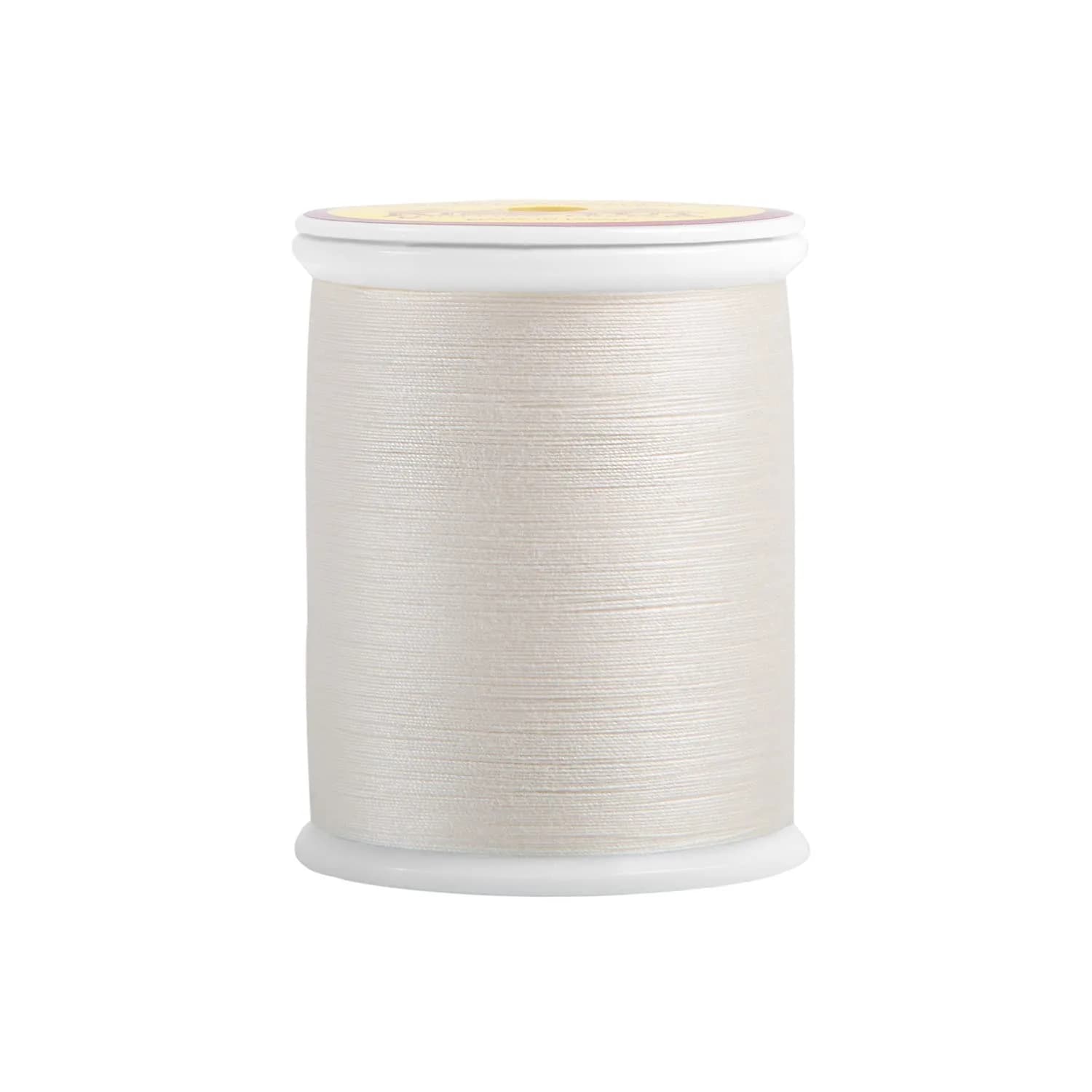 Superior Threads King TUT Quilting Thread Egypsy Rose 500 Yard | 40 wt. Egyptian Cotton for Quilting — White Linen / 500 yd