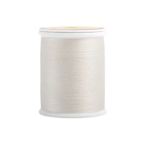Superior Threads King TUT Quilting Thread #971 White Linen 500 Yard | 40 wt. Egyptian Cotton for Quilting thumbnail 1