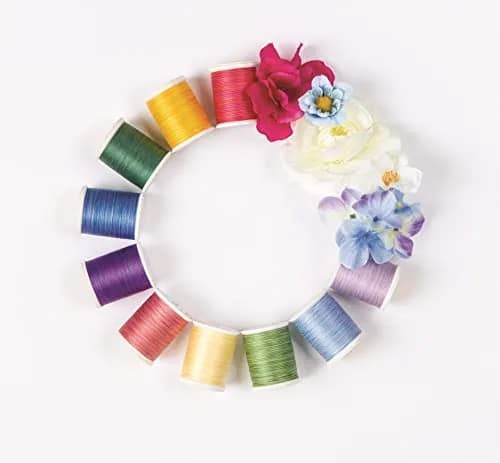 Superior Threads King TUT Quilting Thread #971 White Linen 500 Yard | 40 wt. Egyptian Cotton for Quilting thumbnail 5