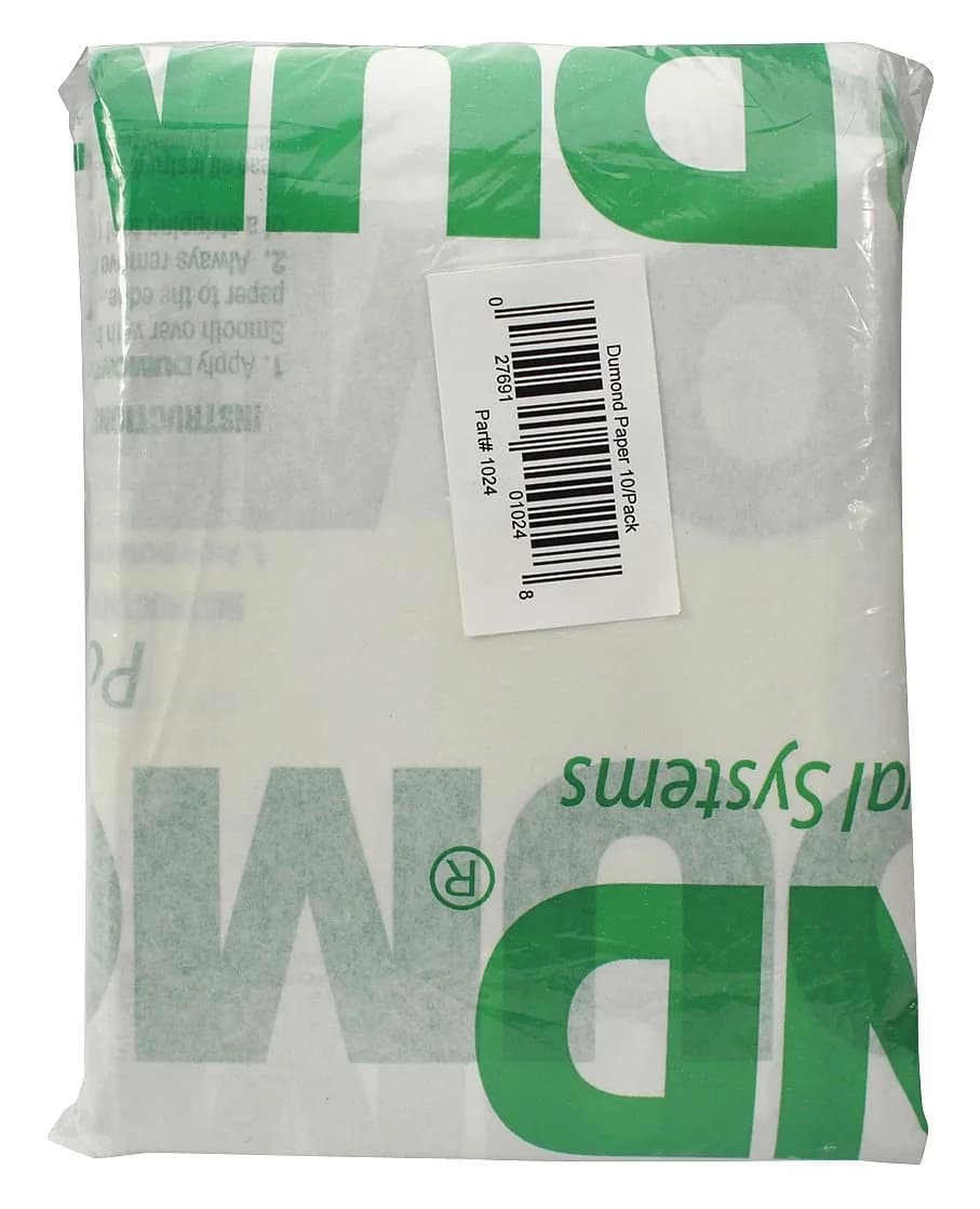 Dumond Paint Removal Laminated Paper 10 Sheets | Speeds Paint Removal & Controls Lead Dust