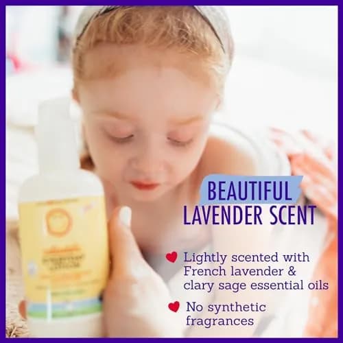California Baby Calendula Lotion | 8.5 oz (251 ml) | USDA Certified 100% Bio-Based Moisturizer for Sensitive Skin thumbnail 7