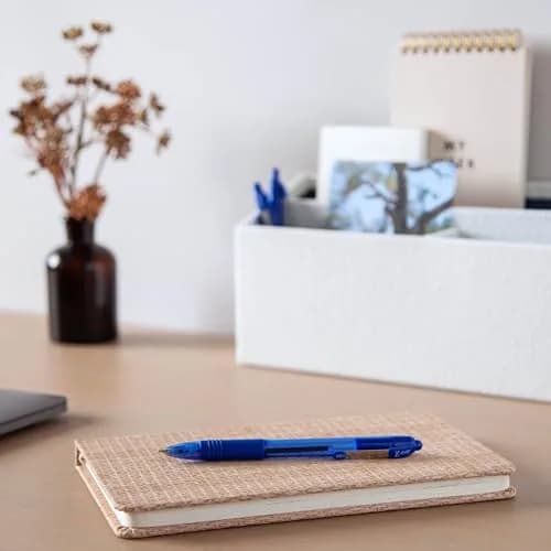 Zebra Pen Z-Grip Retractable Ballpoint Pen, Blue Ink, 1.0mm, 24-Pack | Smooth Writing, Medium Point Tip, Ideal for Planners, Note-Taking, School and Office Supplies, and Everyday Writing thumbnail 6