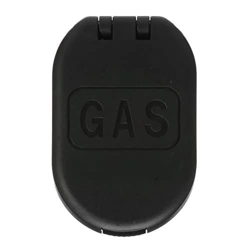 Seachoice Deck Mount Gas Fill Plate with Vent & Hinged Flip-Top Cap, Black Plastic (156 g / 0.25 lb) thumbnail 7
