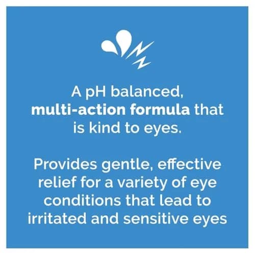Optrex Multiaction Eye Wash with Eye Bath 300ml (10.14 Fl Oz) | Gentle Cleansing for Tired Eyes thumbnail 4