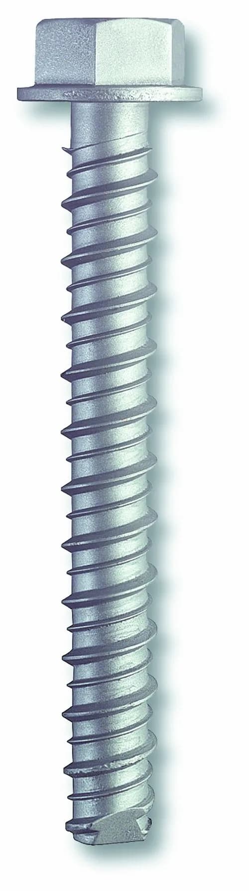 RedHead LDT-1240 Large Diameter Tapcon Concrete Anchor 1/2-Inch x 4-Inch (25-Pack) | Cuts Own Threads - main product image