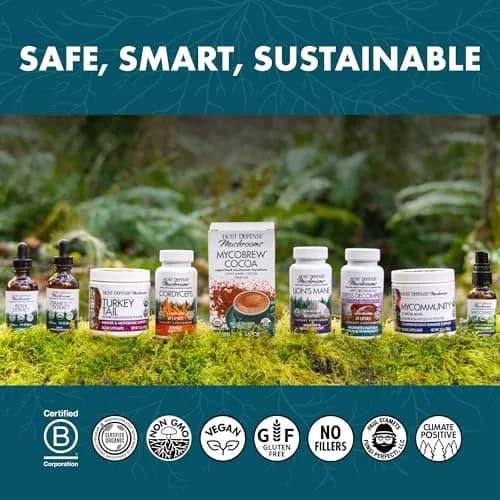 Host Defense Reishi Capsules 120 Count thumbnail 7