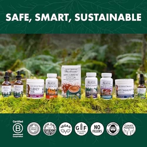Host Defense Chaga Capsules 60 Count | Immune Support & Antioxidants thumbnail 7
