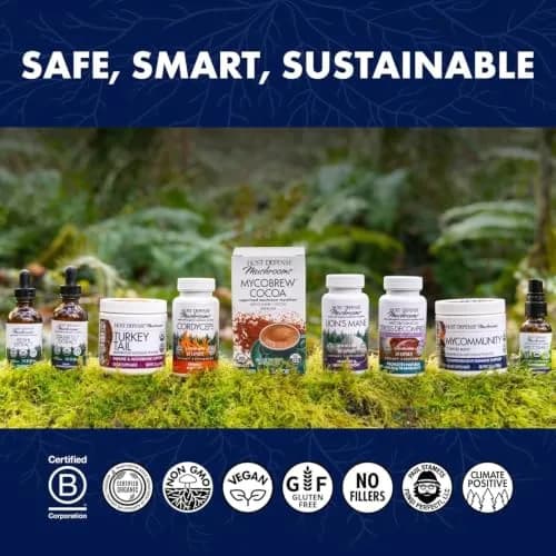 Host Defense MyCommunity Capsules 120 Count (Pack of 1) thumbnail 7