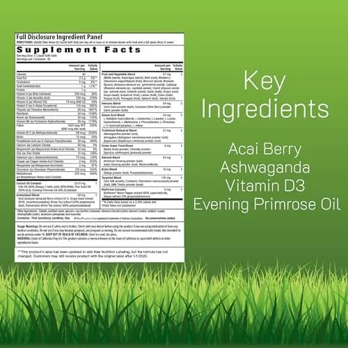 Irwin Naturals Women’s Living Green Liquid-Gel Multivitamins | 90 Softgels for Women’s Wellness & Energy thumbnail 2