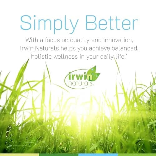 Irwin Naturals Men's Living Green Daily Multivitamin | 90 Liquid Softgels for Men’s Wellness & Vitality thumbnail 7