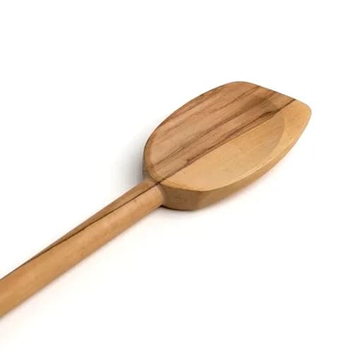 Berard French Olive Wood Handcrafted Pointed Spoon 30 cm (11.8 in) thumbnail 2