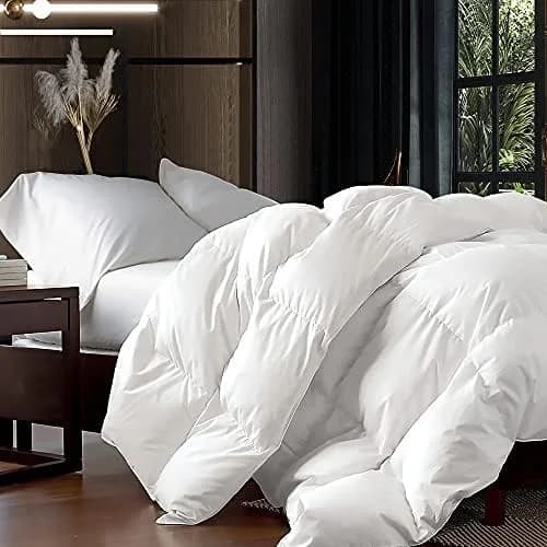 EGYPTIAN BEDDING Queen Size Comforter 90"x90" | Ultra Soft, Breathable, All Season (70-120 chars) - main product image