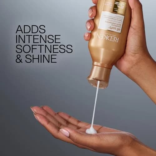 Redken All Soft Conditioner for Dry, Brittle Hair 1000ml (33.8 Fl Oz) | Deep Hydration & Shine thumbnail 7