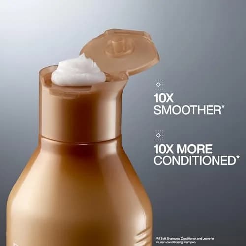 Redken All Soft Conditioner for Dry, Brittle Hair 1000ml (33.8 Fl Oz) | Deep Hydration & Shine thumbnail 2
