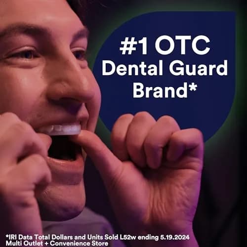 DenTek Comfort-Fit Dental Guard 2 Pack | Adjustable Night Guard for Bruxism, BPA & Latex Free, Made in USA thumbnail 6