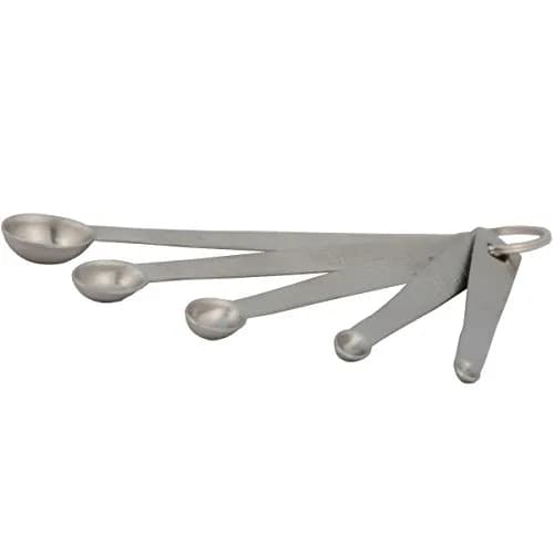 Libertyware Dash, Drop, Smidgen, Pinch, Tad Measuring Spoon Set | 5-Piece Stainless Steel Set for Unique Measures thumbnail 1