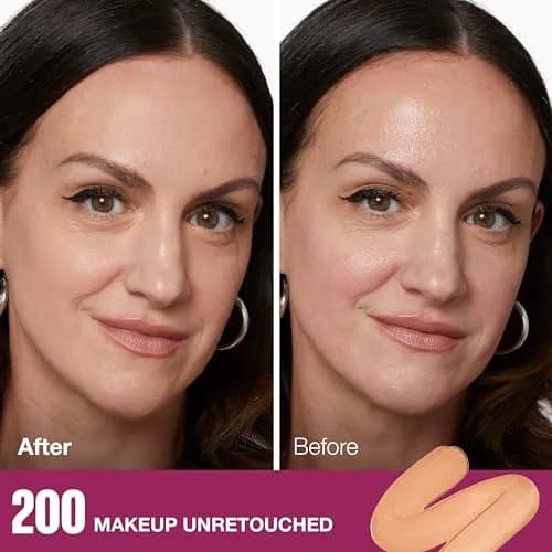 Maybelline Instant Age Rewind Eraser Treatment Foundation SPF 18 Creamy Natural 0.68 Fl Oz (20ml) | Blurs Fine Lines & Wrinkles thumbnail 2