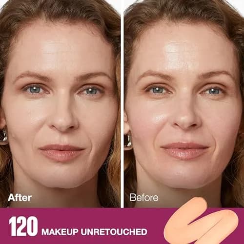 Maybelline Instant Age Rewind Eraser Foundation SPF 20 Liquid 0.68 Fl Oz (20ml) | Blurs Fine Lines & Wrinkles thumbnail 2