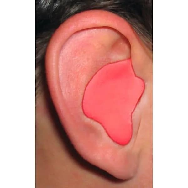 Radians CEP001-R Custom Molded Earplugs 1 Pair | Made in USA, NRR 26 dB, Easy DIY Kit, Red thumbnail 5