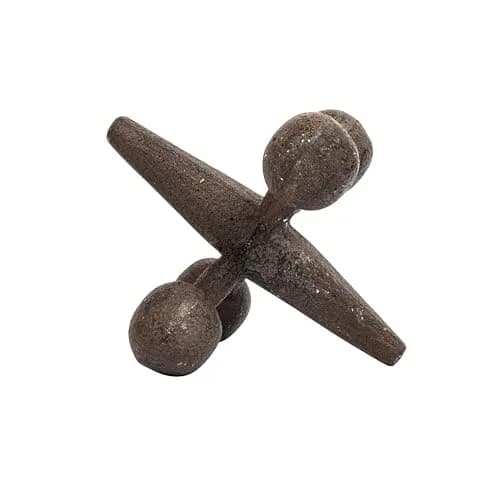 Creative Co-Op Retro Decorative Cast Iron Jack Figurine 15.24cm (6") | Heavy Duty Home Accent thumbnail 6