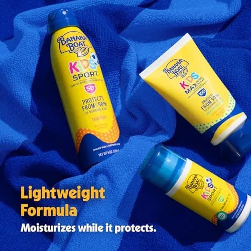 Banana Boat Kids Max Protect & Play Lotion Sunscreen SPF 100 118ml (4 Fl Oz) | Protects Against 99% of Burning Rays thumbnail 5