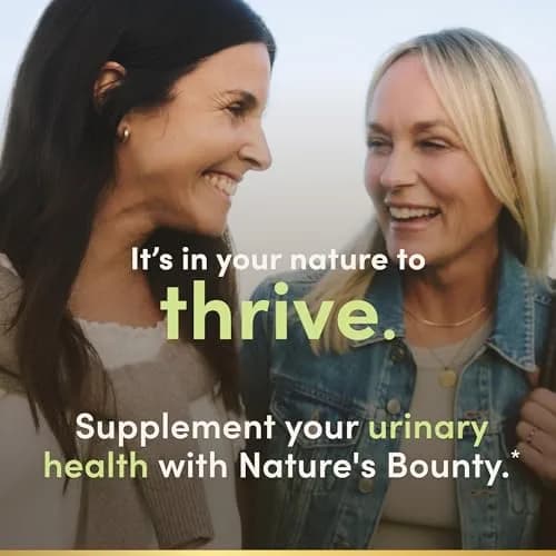 Nature's Bounty Cranberry Pills for Women Urinary Tract Health, 250 Softgels | Cranberry Concentrate & Vitamin C Support thumbnail 4