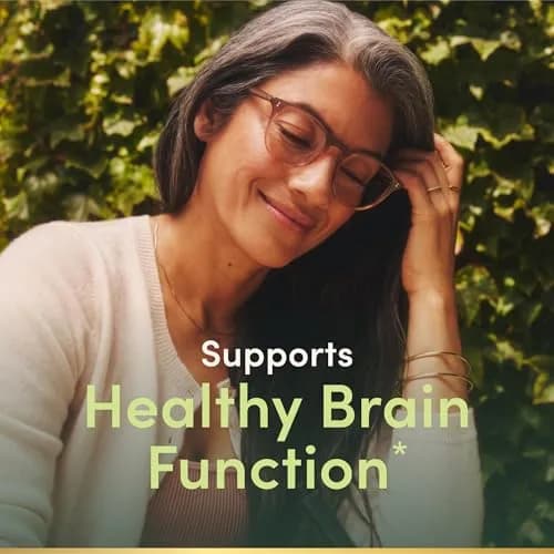 Nature's Bounty Ginkgo Biloba Capsules 120mg | Memory Support & Brain Function thumbnail 2