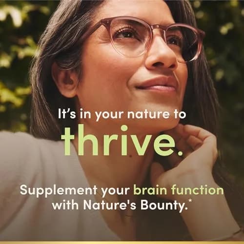 Nature's Bounty Ginkgo Biloba Capsules 120mg | Memory Support & Brain Function thumbnail 4
