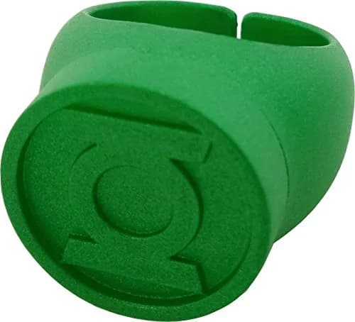 DC Comics Blackest Night Green Lantern Ring Authentic | Classic Toy Replica for Fans thumbnail 1
