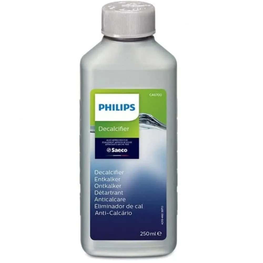 Philips Saeco Descaler Liquid for Espresso Machines 250ml (8.45 Fl Oz) | Pack of 3